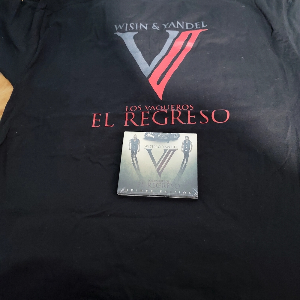 WISIN Y YANDEL authentic fan package